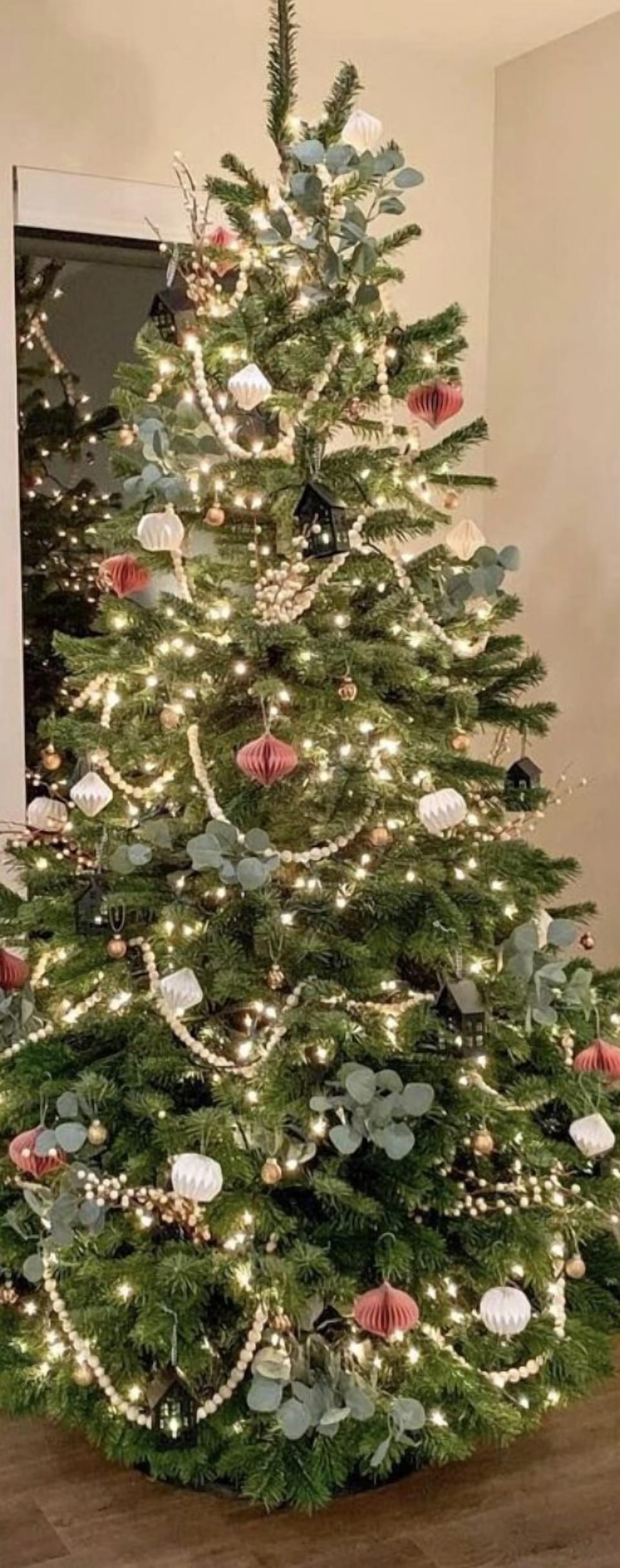 Make memories and bring your favorite decoration for this Christmas tree.