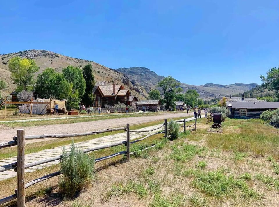 Bannack Ghost Town State Park is a short drive from the property