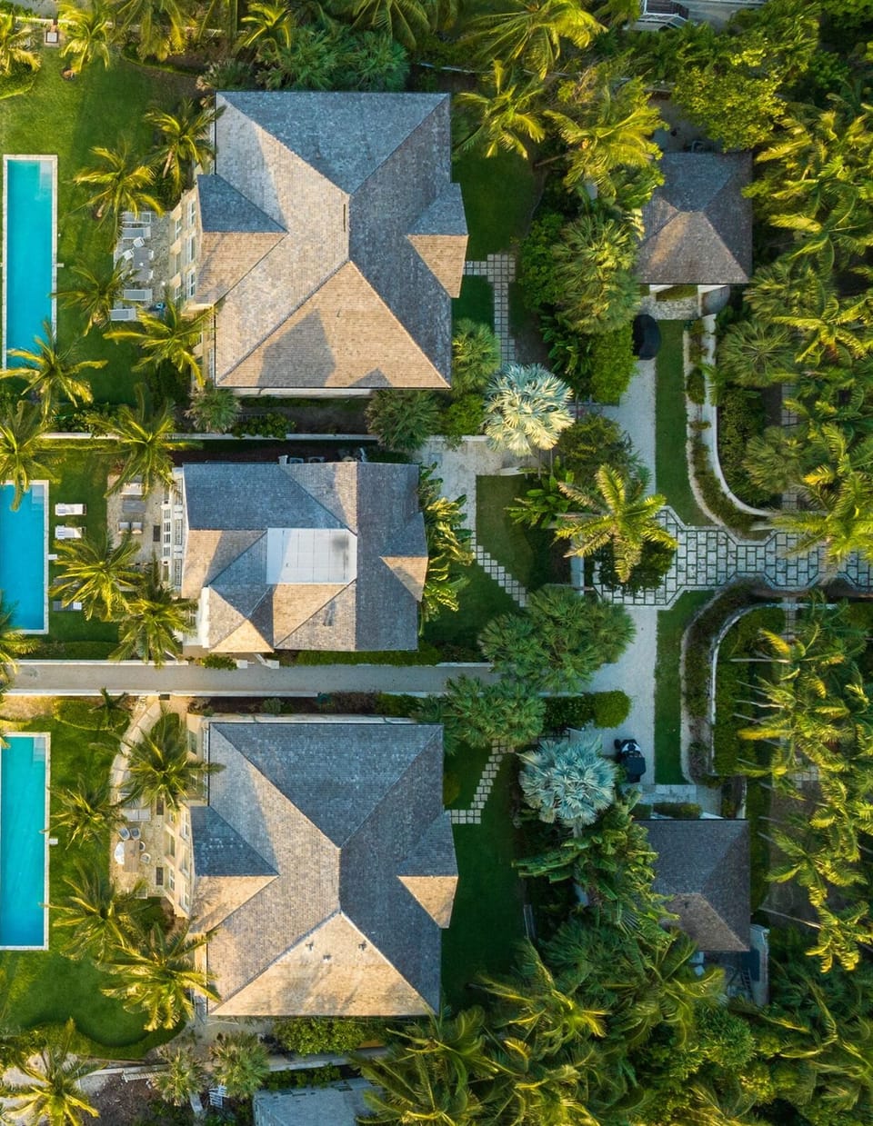 there is no better escape than your private villa in paradise