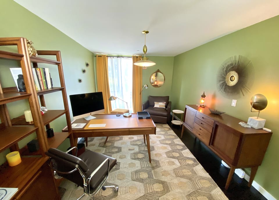 Upstairs Den/Office 