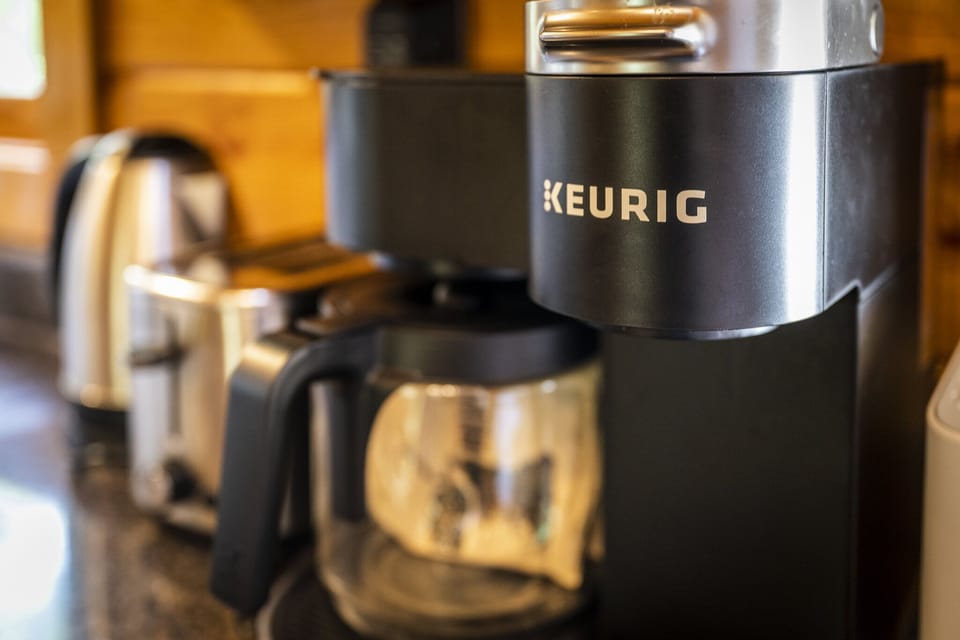 K cups and drip coffee option