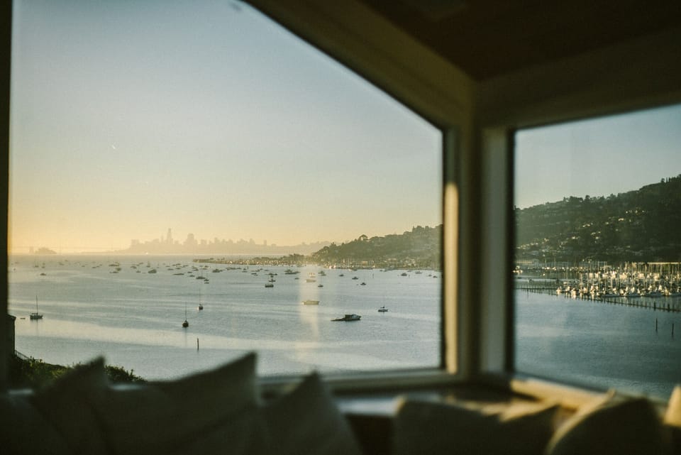 View from property