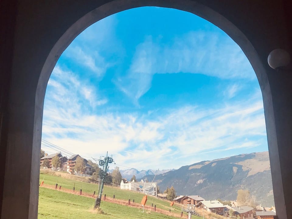View from property