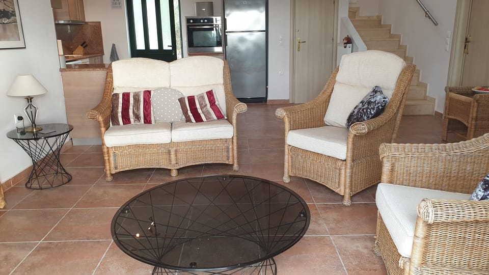 Lounge area