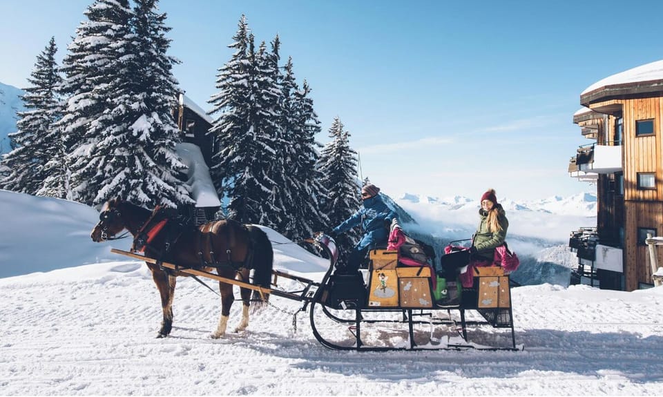 Snow and ski sports