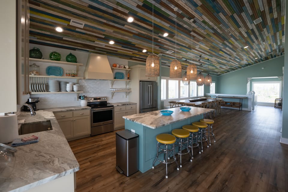 Kitchen and dining 