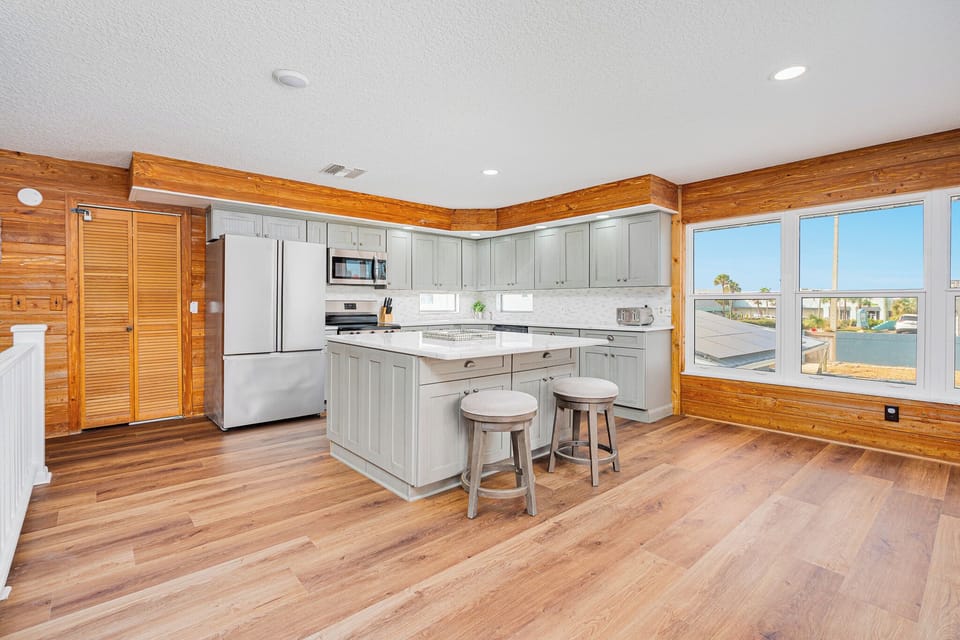 Fully remodeled kitchen