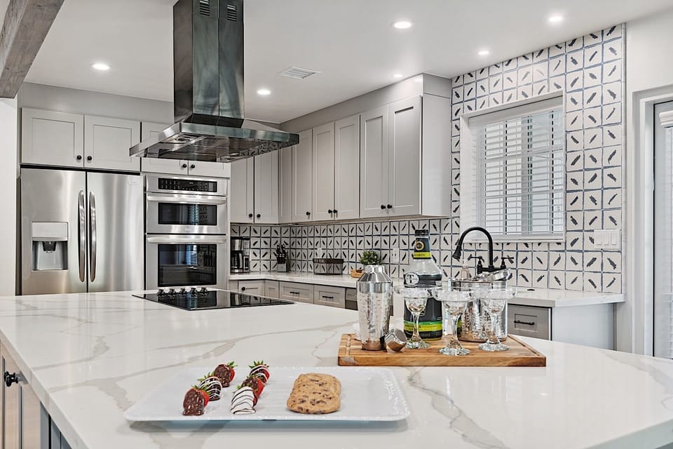 Great kitchen for entertaining