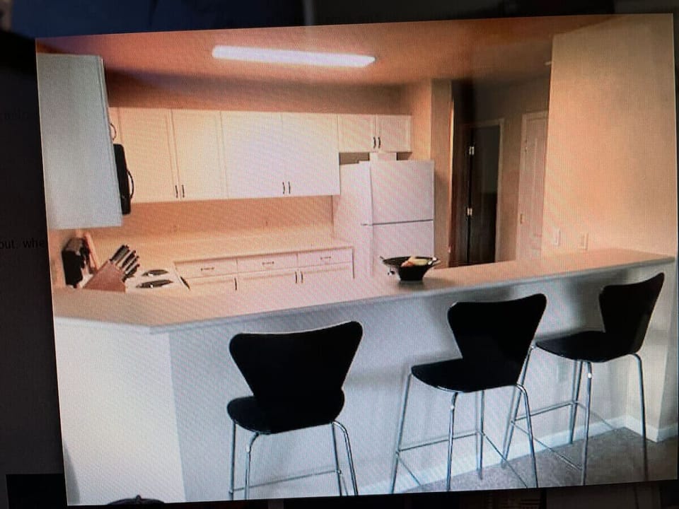 Open concept kitchen with a modern vibe