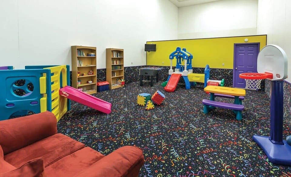 Children's area