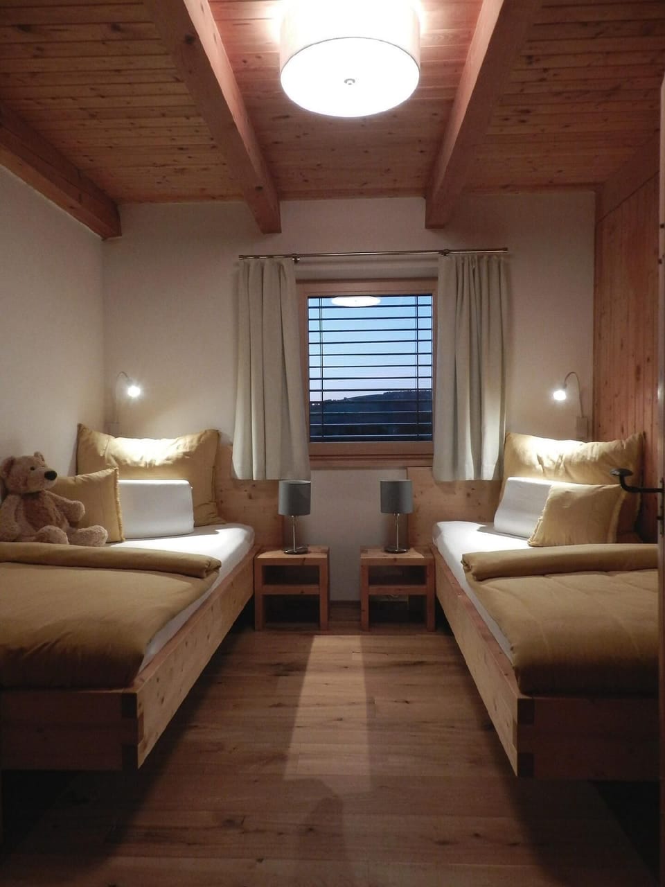 Sleeping area