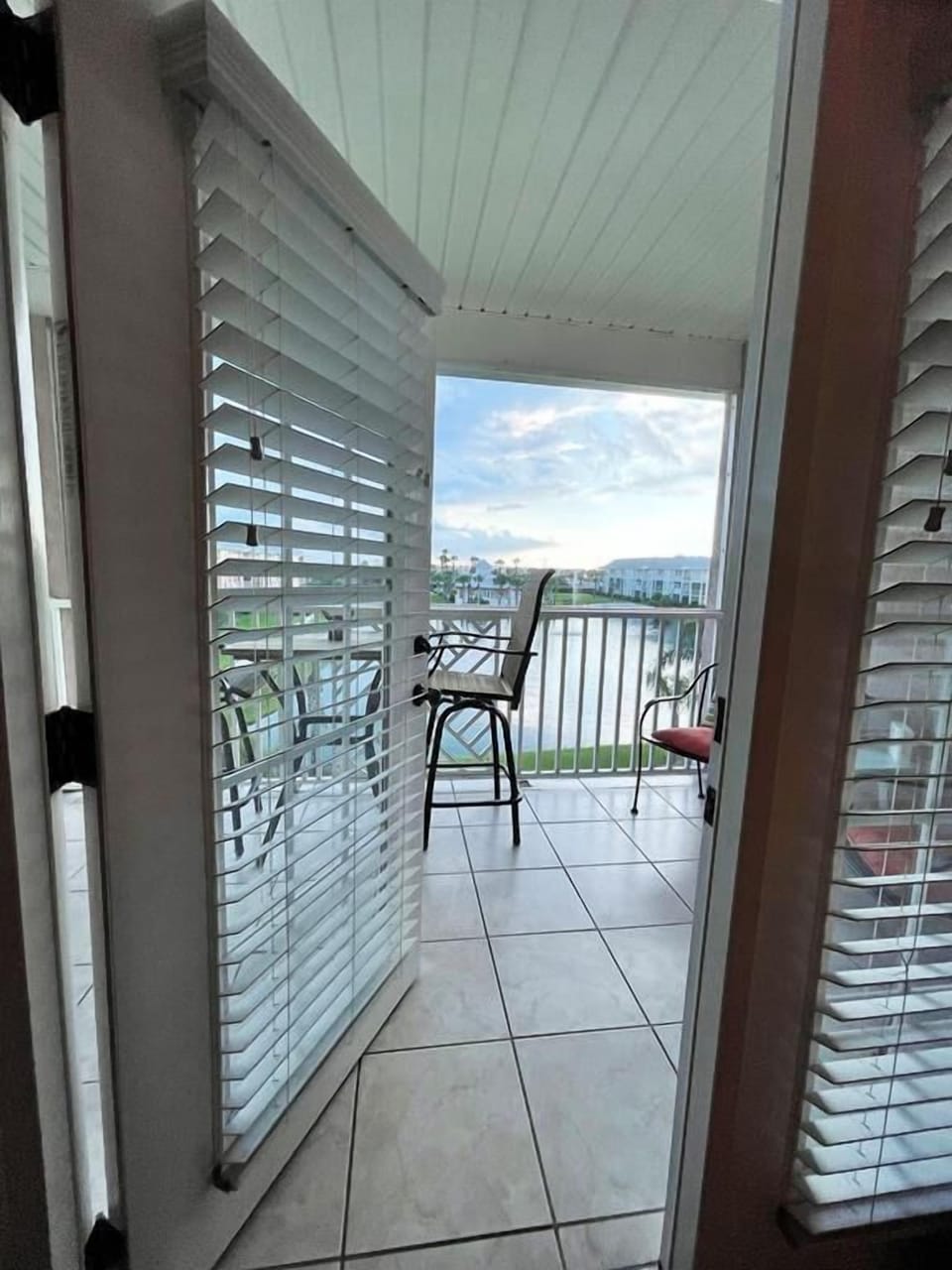  Seaside at Anastasia St. Augustine Balcony