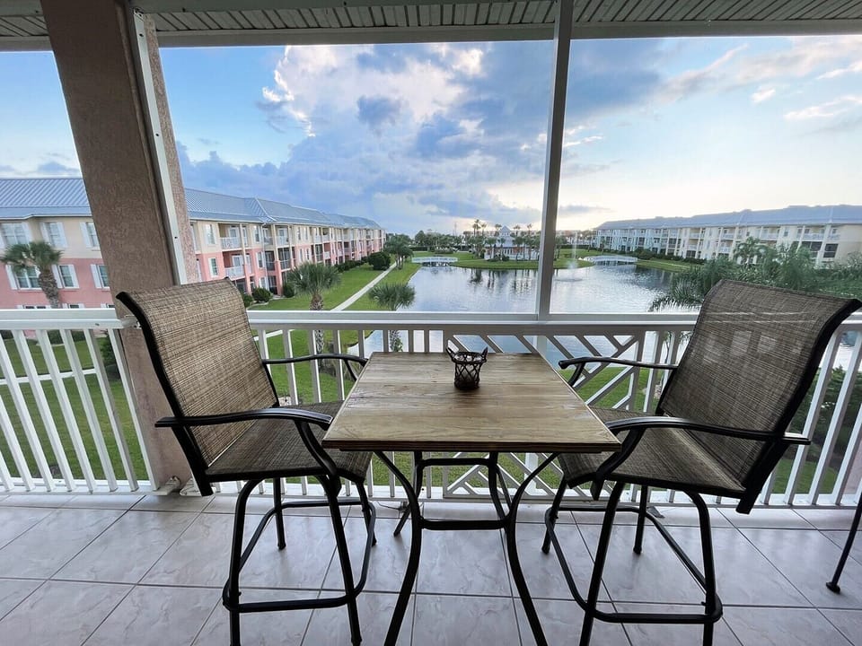  Seaside at Anastasia St. Augustine Balcony