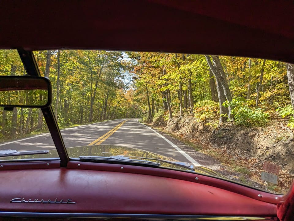 the ride to Copper Harbor never disappoints!