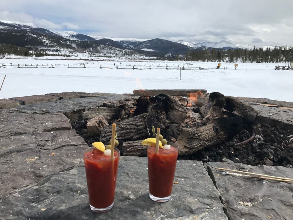 Devil's Thumb Ranch - world class Cross country skiing.