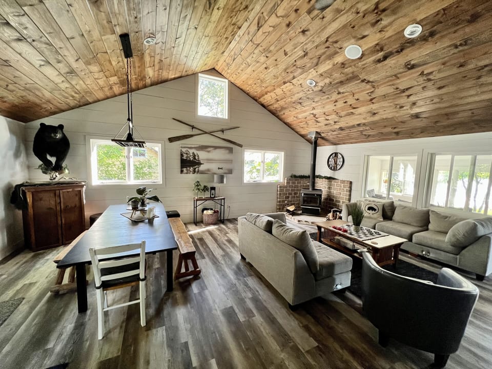 Living Room & Dining area