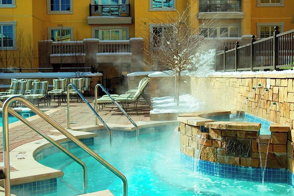 Steaming Hot Tub