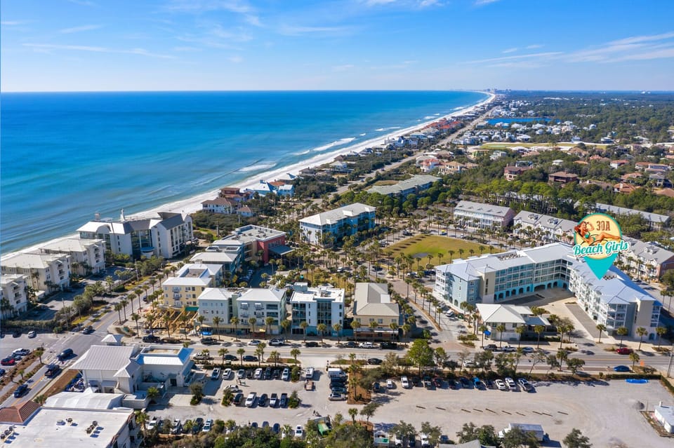 Overview of the property and surroundings.