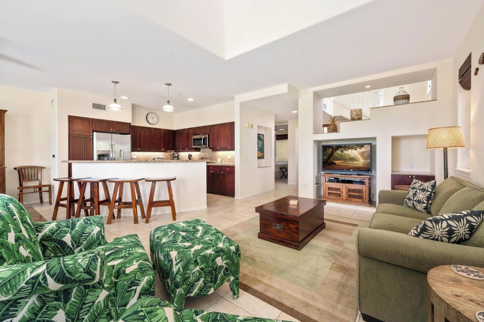 Ample seating space