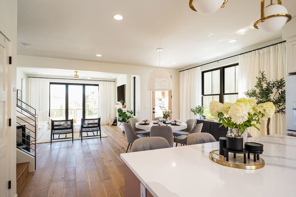 Expansive Indoor Space