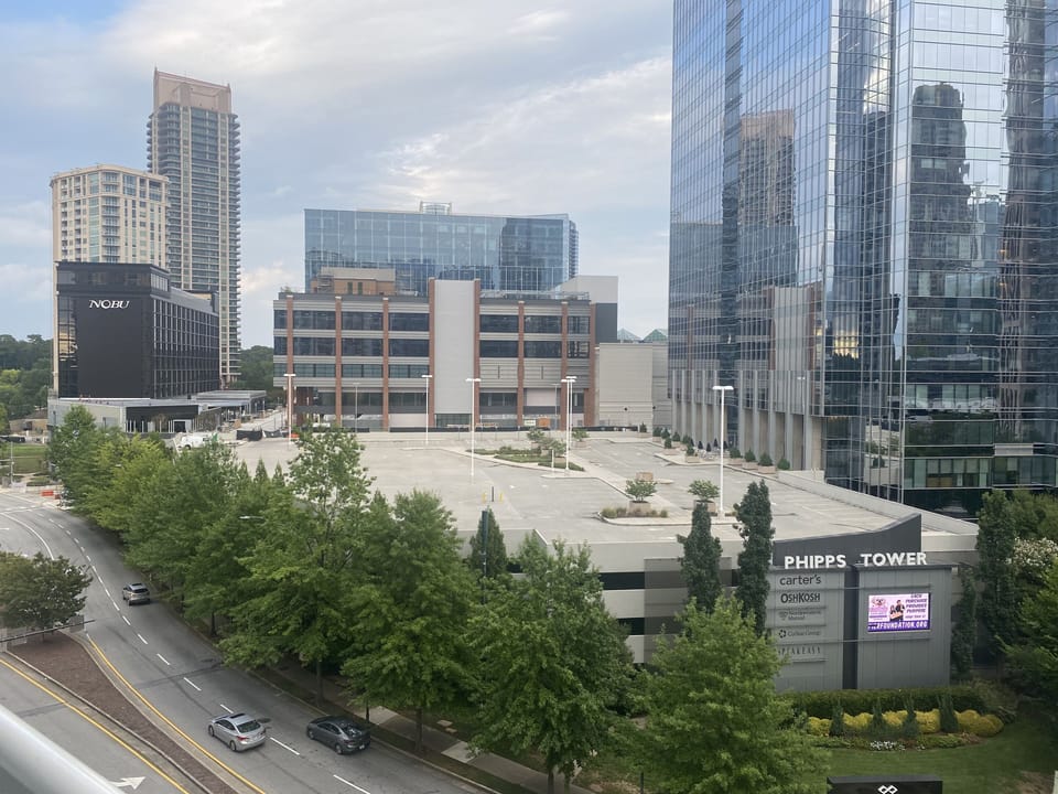 View from property