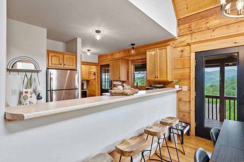 Pull up and hang while cooking amazing meals! 