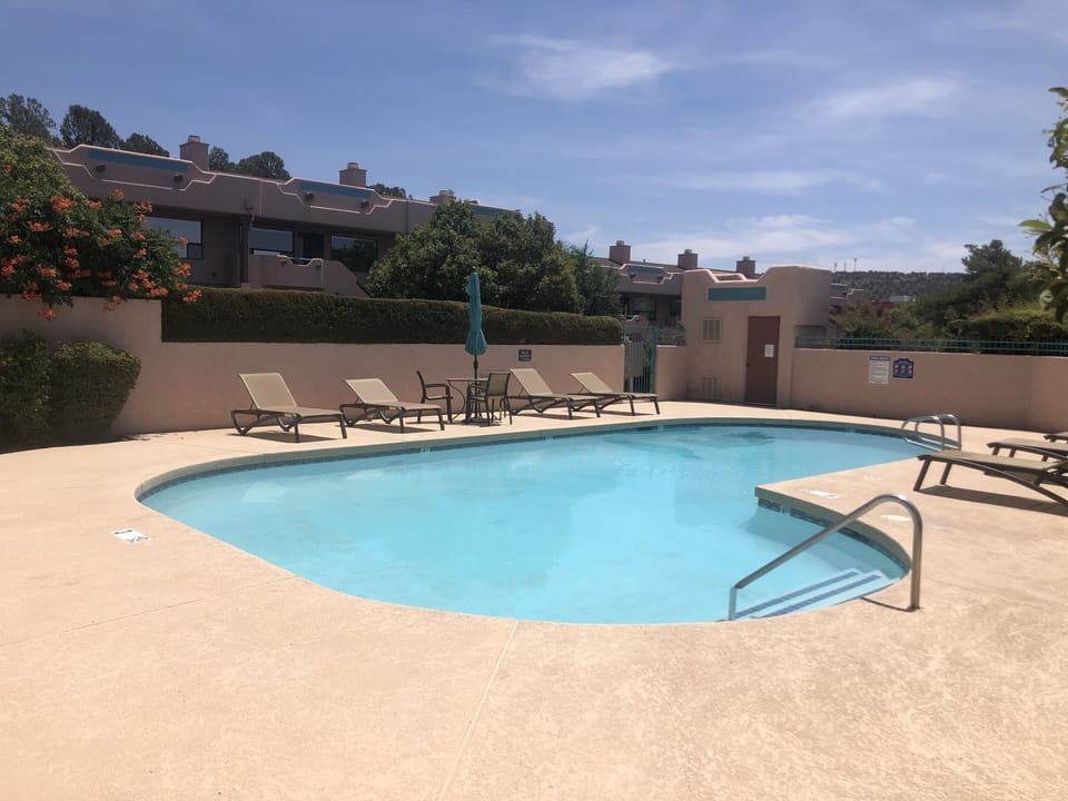 Quiet pool for condo residents & guests only