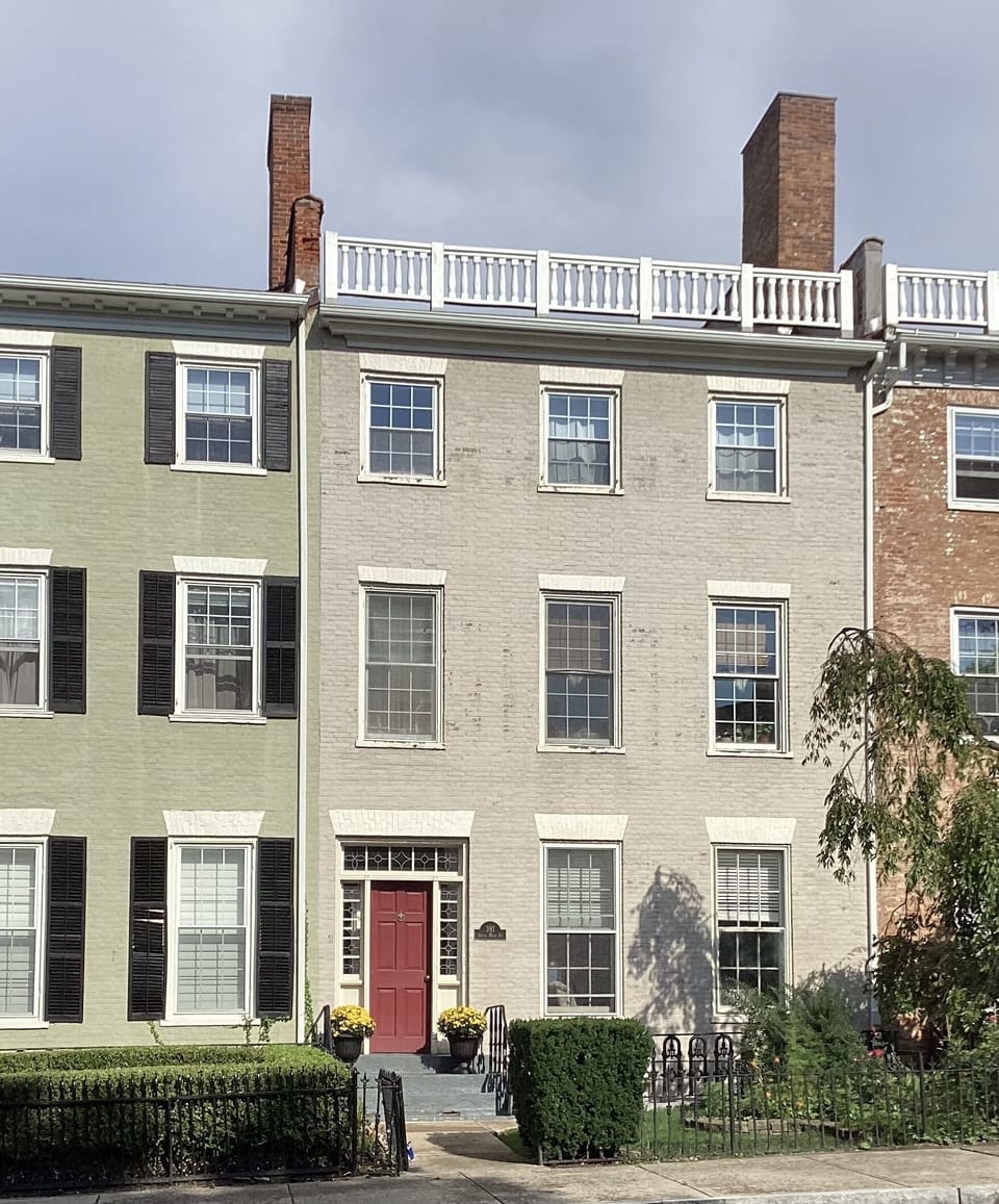 Originally Madame Ricord’s Female Seminary (1830’s)