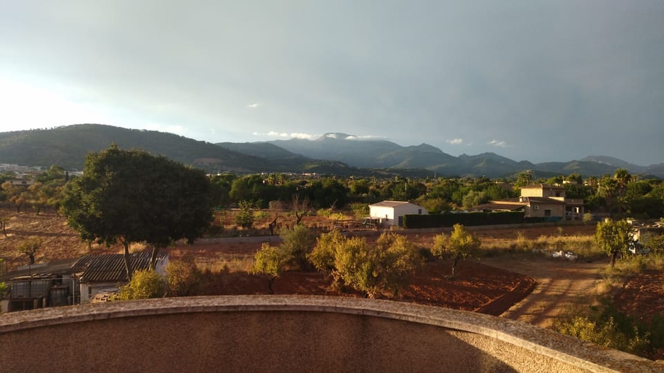 View from property