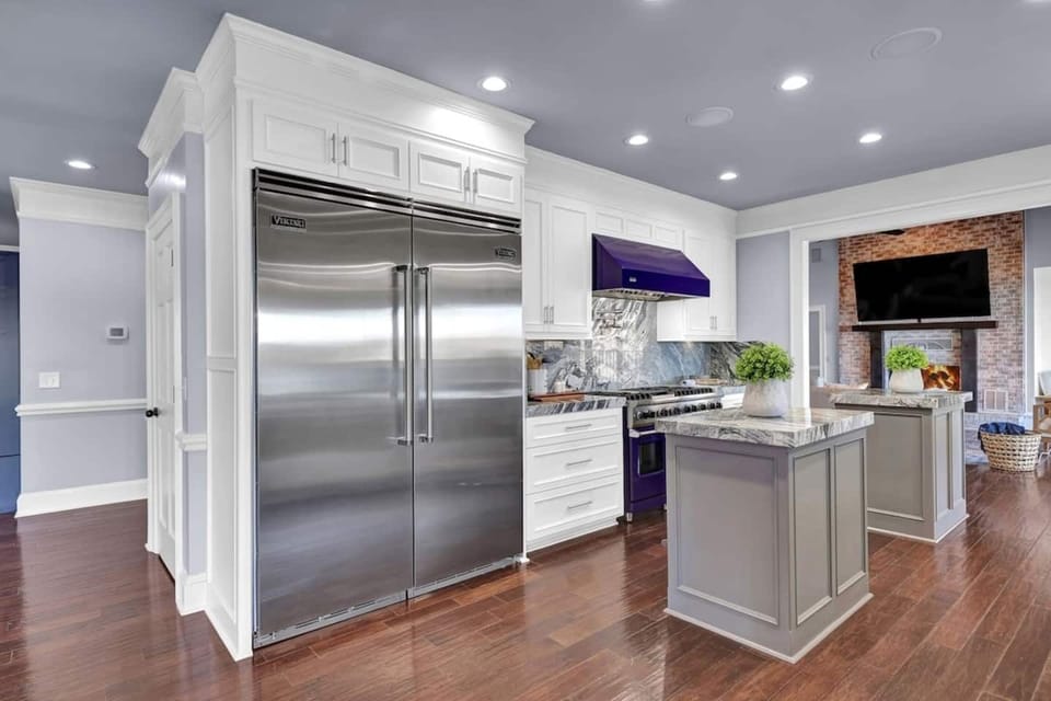 Our stunning kitchen area for lively gatherings, and cooking delightful meals.