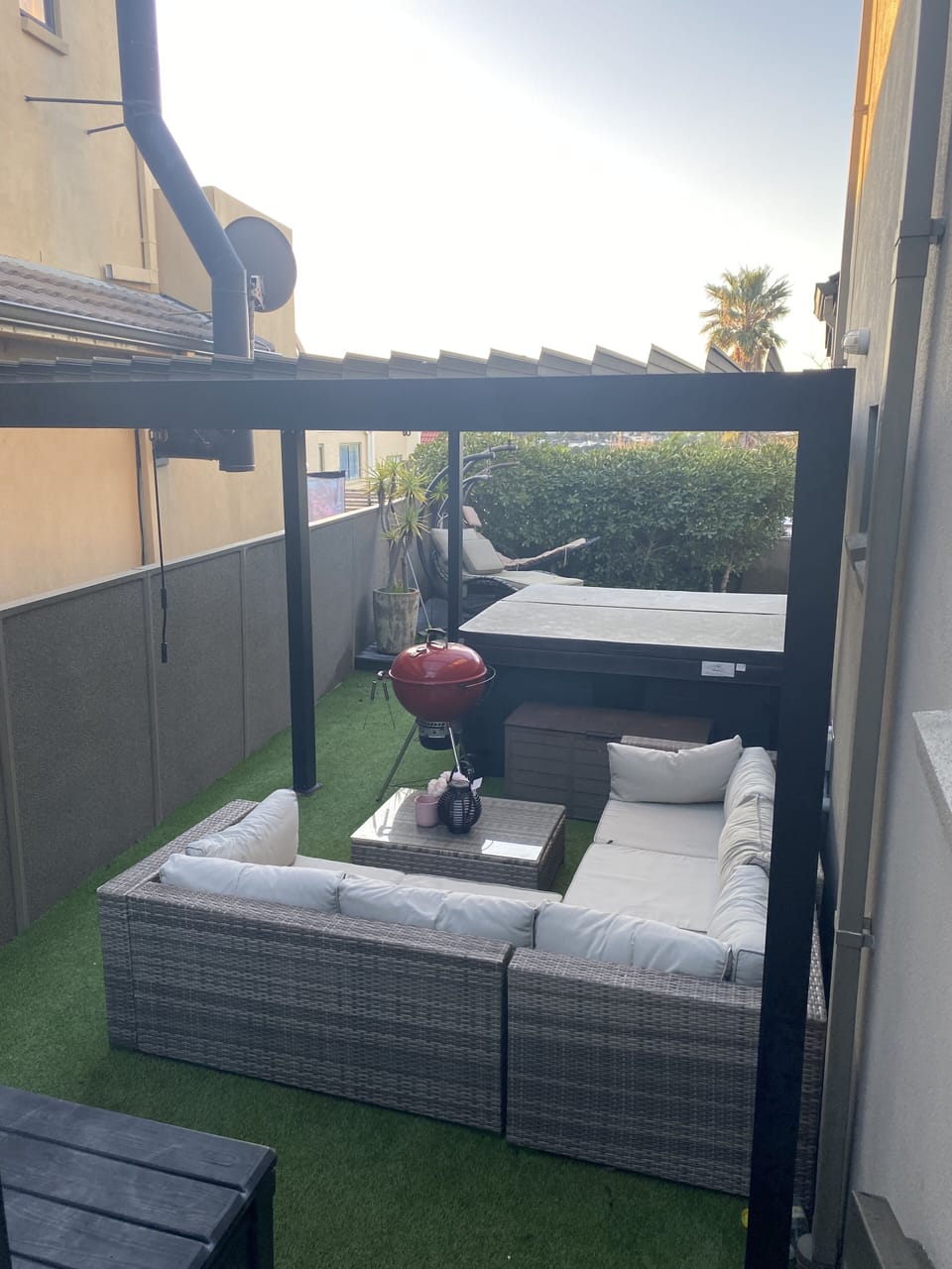 Terrace/patio