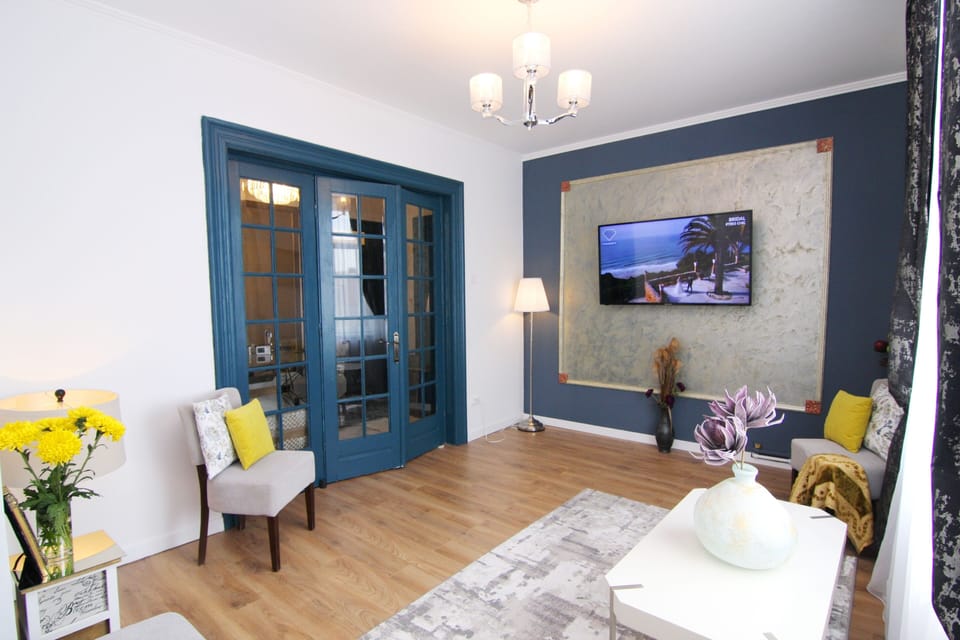 Sitting space. Living room.