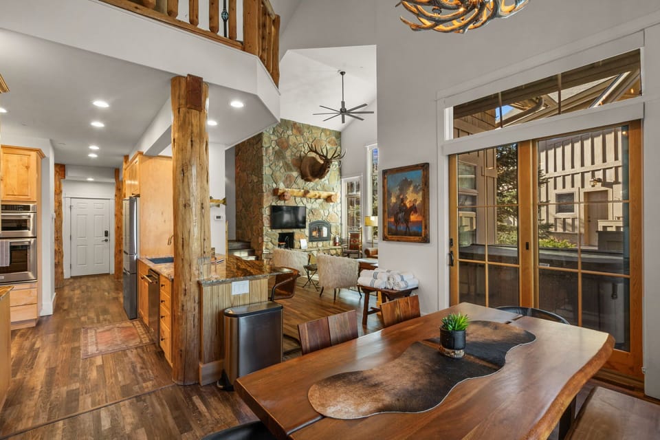 Open Concept Living Area