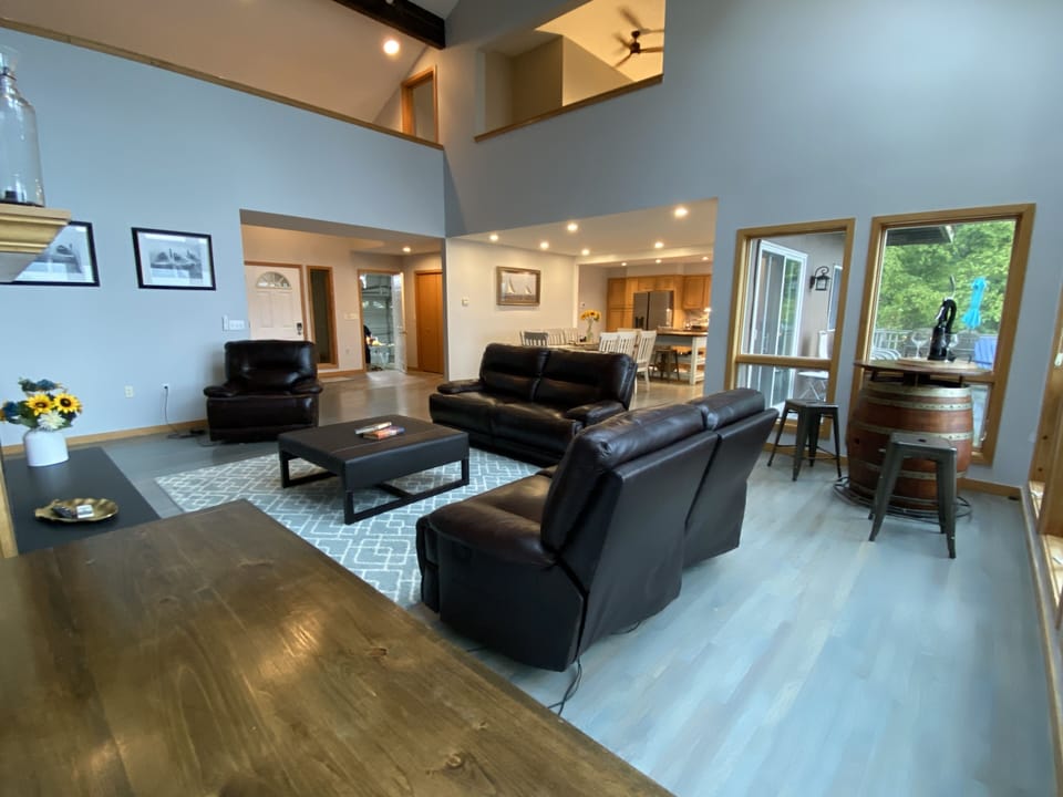main level living room
