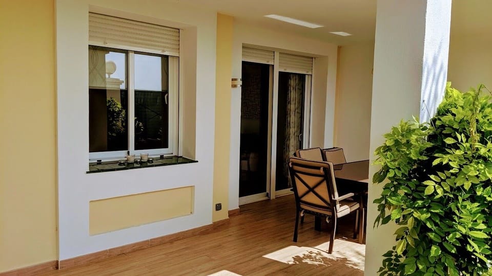 Terrace area