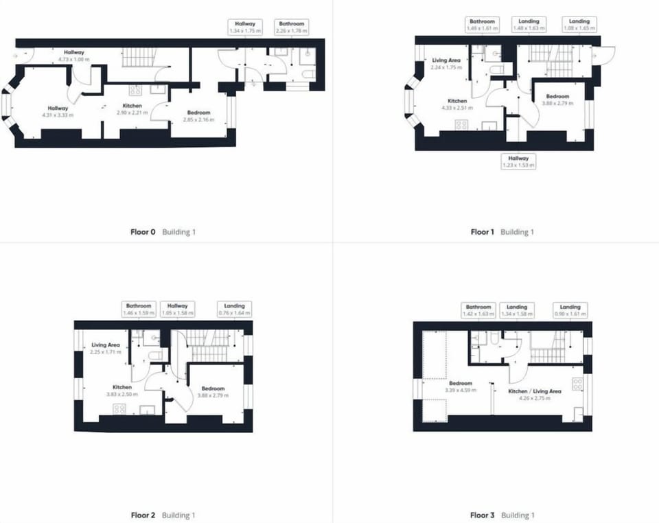 Apartment 1 @ Queens Court, Scarborough - Host & Stay