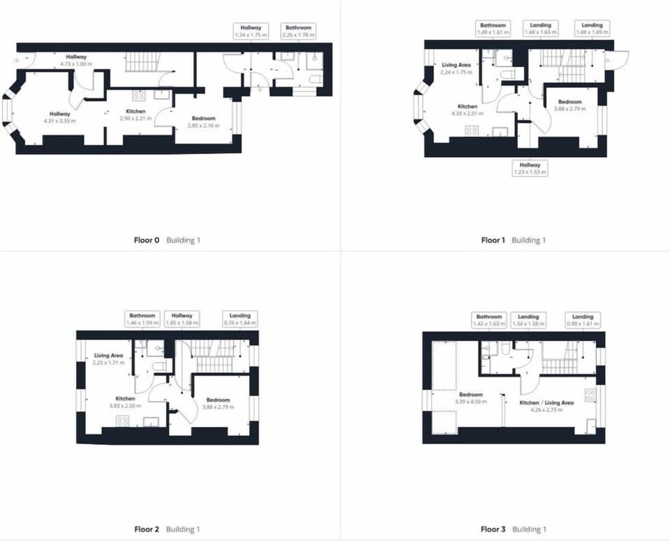 Apartment 2 @ Queens Court, Scarborough - Host & Stay