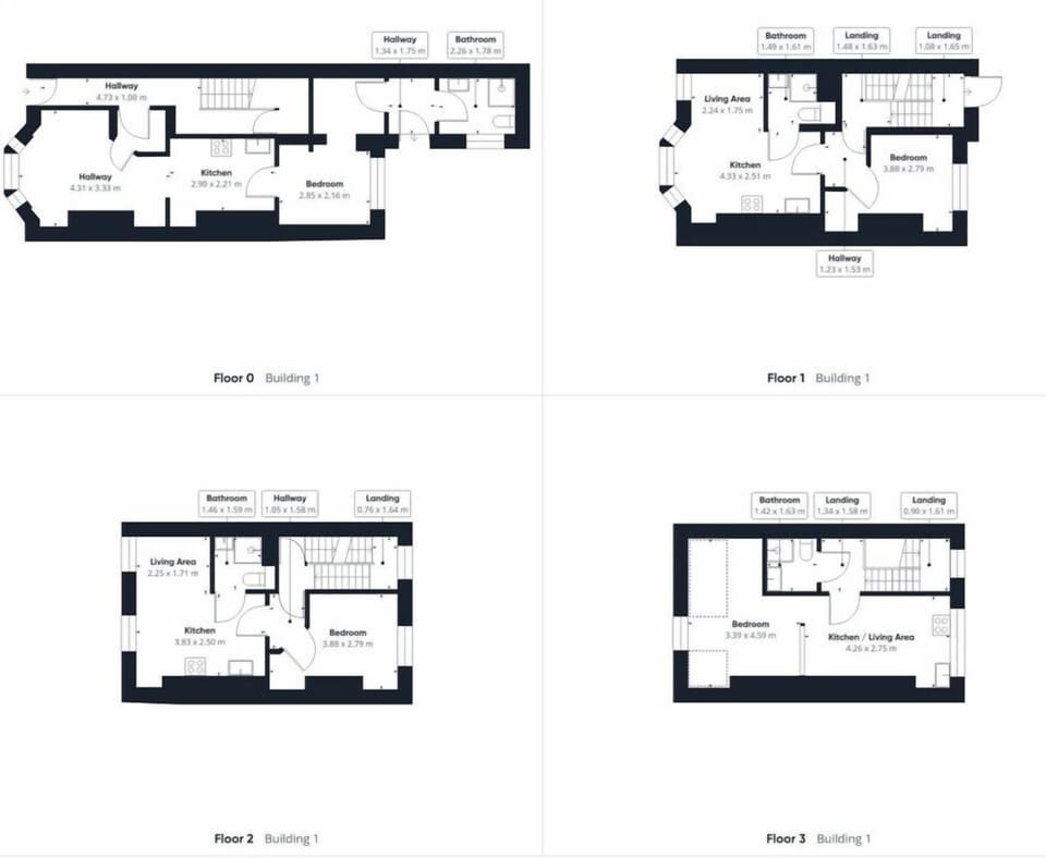 Apartment 3 @ Queens Court, Scarborough - Host & Stay