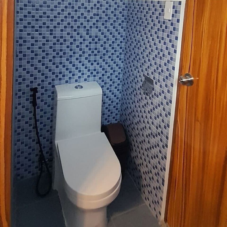 Bathroom toilet.