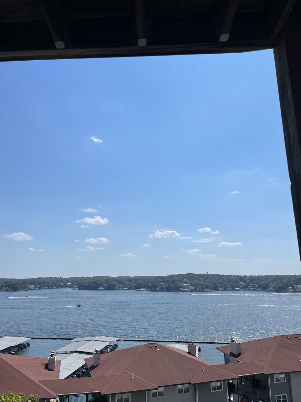 View from property