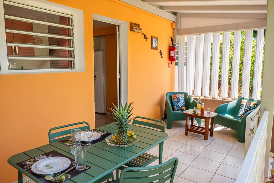 Gite Laurier Deshaies Guadeloupe 6248