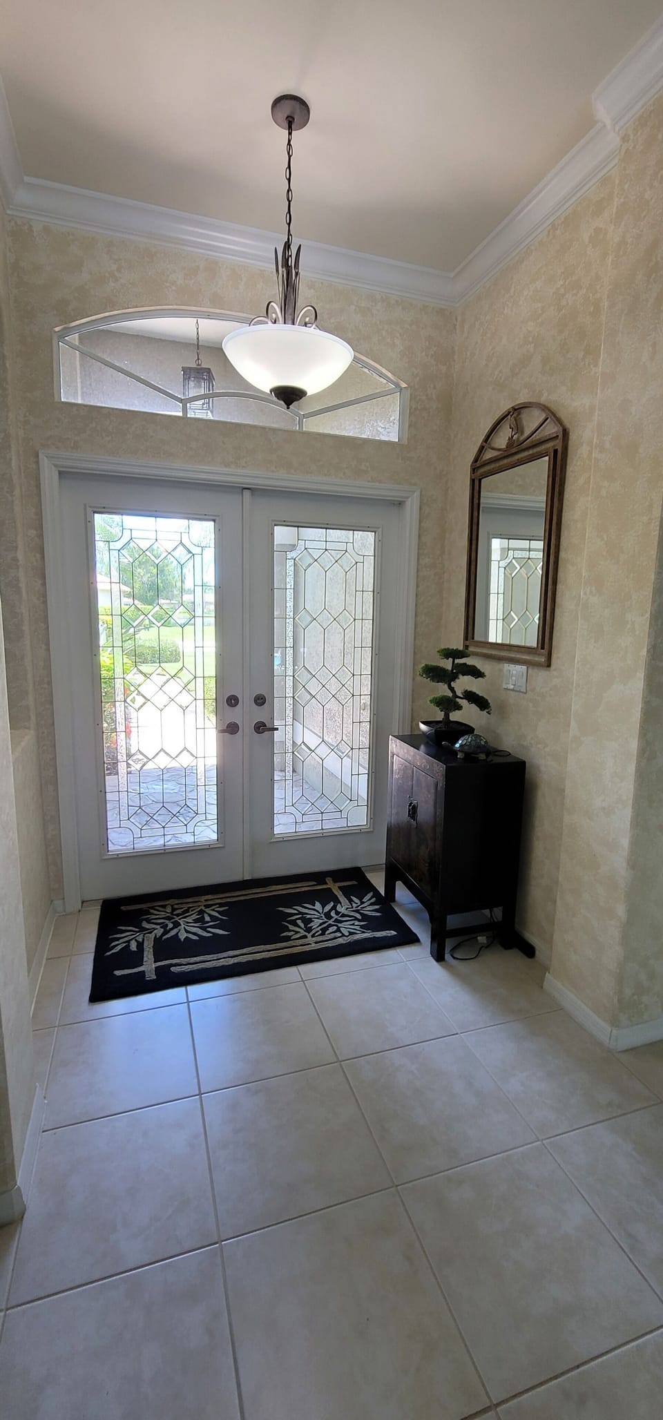front entrance