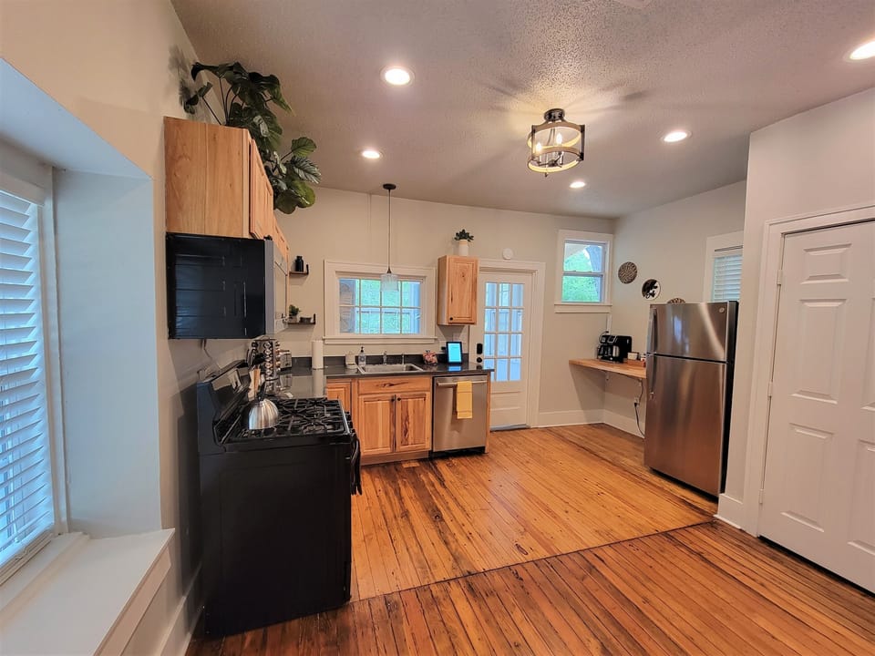 The Spacious Kitchen