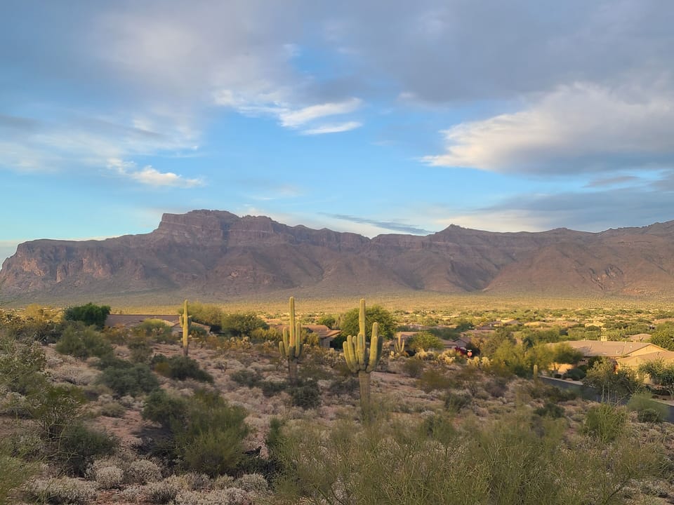 Superstition Mountains