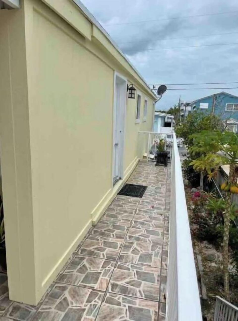 Exterior detail
