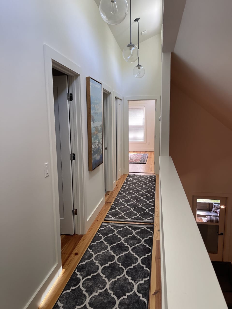 Upstairs hallway