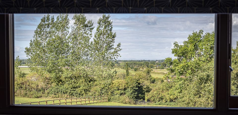 View from Main bedroom 