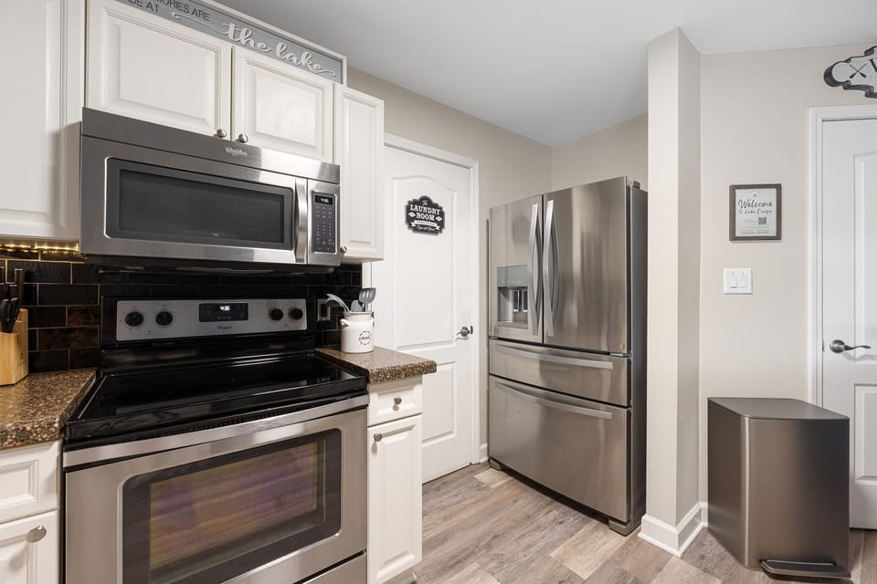 Well appointed Kitchen