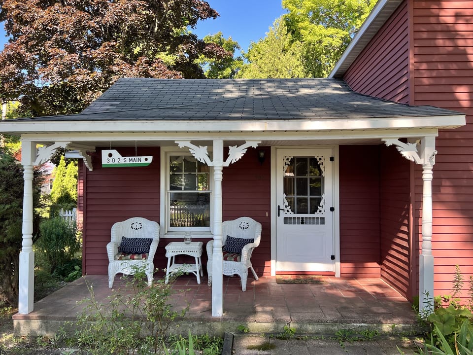 A great place to enjoy your coffee