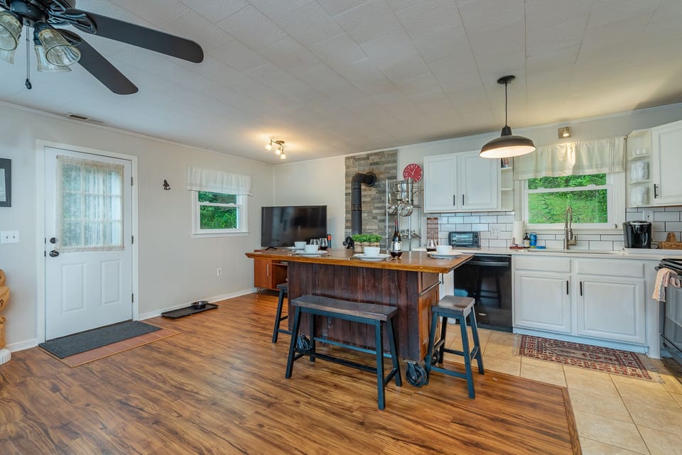 Kitchen view 1